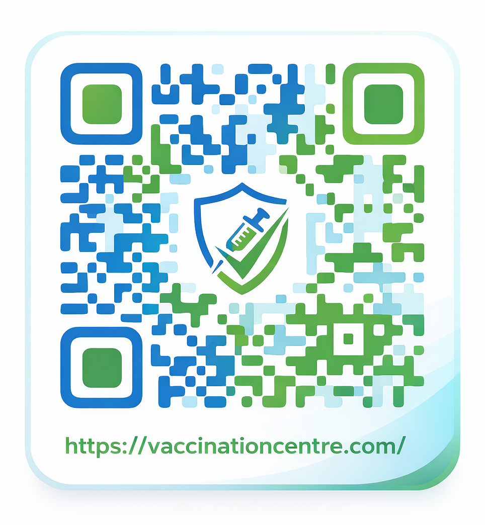 Vaccination Centre Verification QR Code